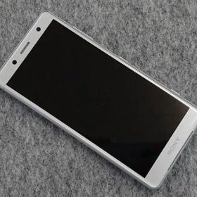 SONY XPERIA XZ2 compact SO-05K ホワイトシルバー ソニー エクスペリアXZ2 コンパクト 判定〇 通電確認済み ②