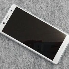 SONY XPERIA XZ2 compact SO-05K ホワイトシルバー ソニー エクスペリアXZ2 コンパクト 判定〇 通電確認済み ⑦