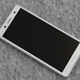SONY XPERIA XZ2 compact SO-05K ホワイトシルバー ソニー エクスペリアXZ2 コンパクト 判定〇 通電確認済み ⑤
