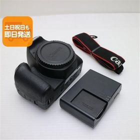 新品同様 EOS Kiss X9 ボディー ブラック 即日発送 一眼レフ Canon 本体 あすつく 土日祝発送OK