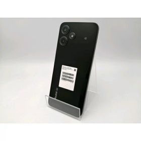 【中古】Xiaomi au 【SIMフリー】 Redmi 12 5G 4GB 128GB ミッドナイトブラック XIG03【ECセンター】保証期間1ヶ月【ランクA】