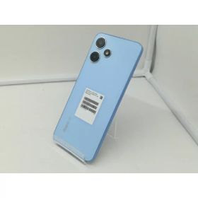 【中古】Xiaomi au 【SIMフリー】 Redmi 12 5G 4GB 128GB スカイブルー XIG03【ECセンター】保証期間1ヶ月【ランクA】