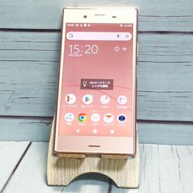 au SONY Xperia XZ1 ヴィーナスピンク SOV36 本体 白ロム SIMロック解除済み SIMフリー B569584