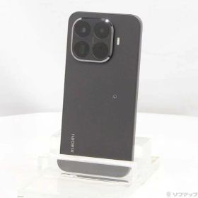 【中古】XIAOMI Xiaomi 15T Pro 256GB ブラック MZB0KWIJP SIMフリー 【305-ud】