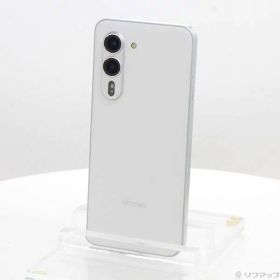 【中古】FCNT arrows Alpha 512GB ホワイト F-51F docomo SIMフリー 【262-ud】