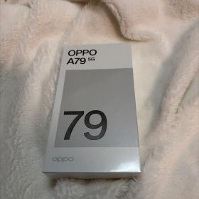 OPPO A79 5G ミステリーブラック スマホ Android