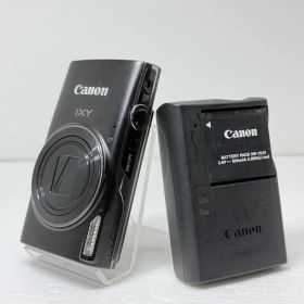 Canon IXY 650 ブラック 動作確認済 コンデジ wifi 人気