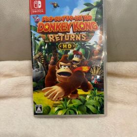 ドンキーコング リターンズ HD Nintendo Switch ソフト