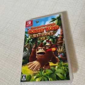 ドンキーコング リターンズ HD Nintendo Switch