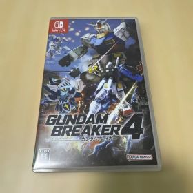 Nintendo Switch ガンダムブレイカー4【動作確認済】