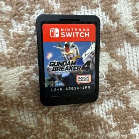 Nintendo Switch ガンダムブレイカー4 ＊ソフトのみ