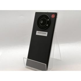 【中古】SHARP SoftBank 【SIMフリー】 LEITZ PHONE 1 Leica silver 12GB 256GB LP-01【津田沼】保証期間１ヶ月【ランクC】