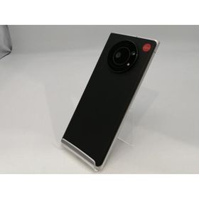 【中古】SHARP SoftBank 【SIMフリー】 LEITZ PHONE 1 Leica silver 12GB 256GB LP-01【浜松駅前】保証期間１ヶ月【ランクB】