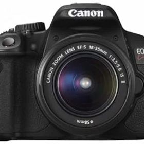 【中古】【39shop】Canon★デジタル一眼レフカメラ EOS Kiss X6i EF-S18-55 IS II レンズキット KISSX6i-1855IS2LK(非常に良い)