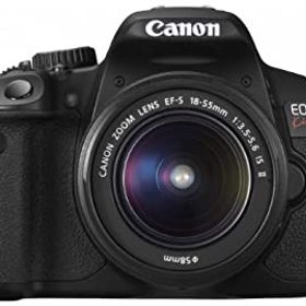 【中古】Canon デジタル一眼レフカメラ EOS Kiss X6i EF-S18-55 IS II レンズキット KISSX6i-1855IS2LK