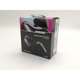 【未使用】BOSE QuietComfort Ultra Earbuds 第2世代 [ブラック]【福岡天神】保証期間１ヶ月