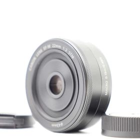 キャノン Canon EF-M 22mm f/2 STM Lens for EOS M EF-M Mount Black [新品同様] #Z7055A