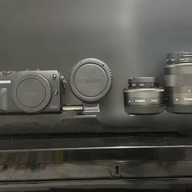 Canon EOS M 6点セット