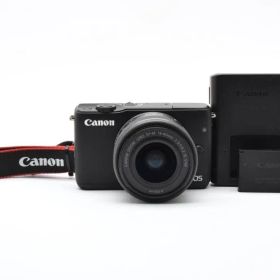 キヤノン Canon EOS M10 ＋ 15-45mmレンズキット ほぼ新品
