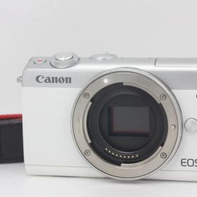 キャノン Canon EOS M100 ボディ ホワイト #403a