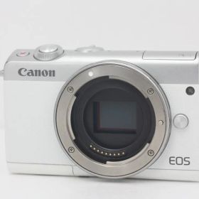 キャノン Canon EOS M100 ボディ ホワイト #403b