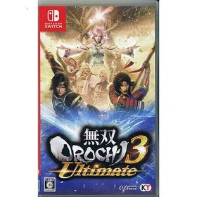 爆買【中古】【ゆうパケット対応】無双OROCHI 3 Ultimate Nintendo Switch