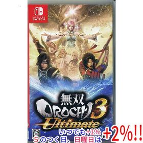 【中古】無双OROCHI 3 Ultimate Nintendo Switch【いつでも+1％！5のつく日と日曜日は+2%！】 爆買