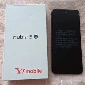 nubia S2 本体 ブラック Y!mobile