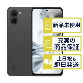 A504ZT ワイモバイル版 nubia S2 ブラック ZTE Y版SIMフリー 新品・未使用 8531