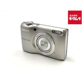 【中古】 【良品】 ニコン COOLPIX L26 シルバー