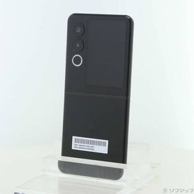 〔中古〕ZTE nubia Flip 2 128GB ブラック A404ZT Y!mobile SIMフリー〔377-ud〕