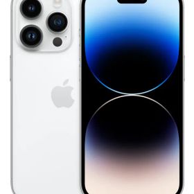 【即日発送！】【バッテリー100%】 iPhone14Pro シルバー 128GB