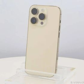 ソフマップ 〔中古品〕 iPhone14 Pro 256GB ゴールド MQ173J／A SIMフリー【305】