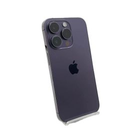 【全額返金保証】【最速発送】 iPhone 14 Pro 256GB ディープパープル SIMフリー 白ロム 動作確認済 79%