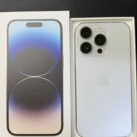 iPhone 14 Pro シルバー 128GB カメラ不良