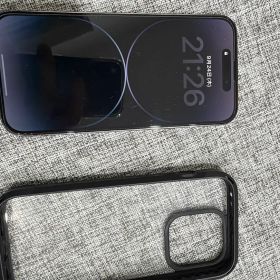 美品。Apple iPhone14pro本体 箱付きおまけケース付きSIMフリー