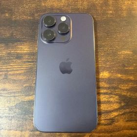 Apple iPhone 14Pro ディープパープル 128GB SIMフリー