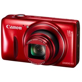 Canon デジタルカメラ Power Shot SX600 HS レッド 光学18倍ズーム PSSX600HS(RE)