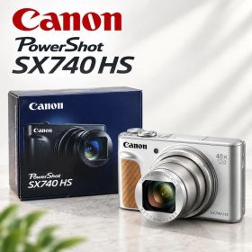 Canon PowerShot SX740 HS シルバー 展示品