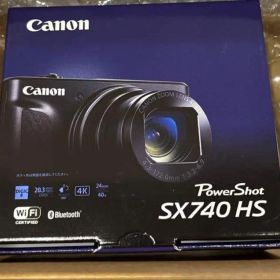 新品未開封 PowerShot SX740 HS シルバー 印無