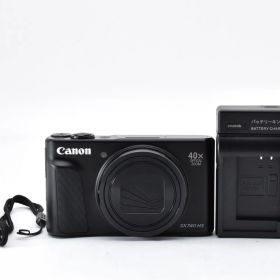 ■美品■ CANON PowerShot SX740 HS ブラック