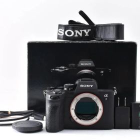 ★極上品★《ショット数74392回》ソニー SONY α7IV ボディ [ILCE-7M4]★ YME2231＃15