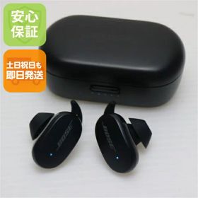 【中古】安心保証 新品同様 Bose QuietComfort Earbuds トリプルブラック 本体 即日発送 土日祝発送OK
