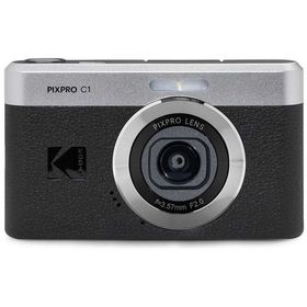 Kodak｜コダック KODAK PIXPRO C1BKコンパクトデジタルカメラ CLASSIC SERIES ブラック C1BK