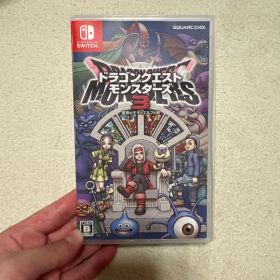 Switch ドラゴンクエストモンスターズ3 魔族の王子とエルフの旅
