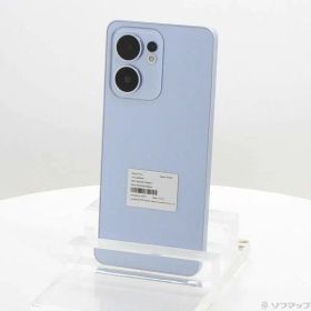 【中古】UQMOBILE OPPO Reno13 A 128GB アイスブルー OPG05 UQ mobile SIMフリー 【269-ud】