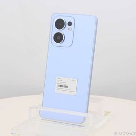【中古】UQMOBILE OPPO Reno13 A 128GB アイスブルー OPG05 UQ mobile SIMフリー 【262-ud】