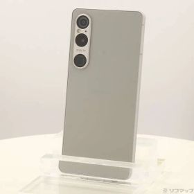 ソフマップ 〔中古品〕 Xperia 1 VI 256GB プラチナシルバー SOG13 au SIMフリー【262】