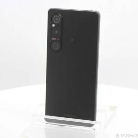 ソフマップ 〔中古品〕 Xperia 1 VI 256GB ブラック XQ-EC44 B1JPCX0 SIMフリー【258】
