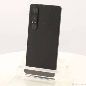 ソフマップ 〔中古品〕 Xperia 1 VII 256GB スレートブラック XQ-FS44B1JPCX0 SIMフリー【258】